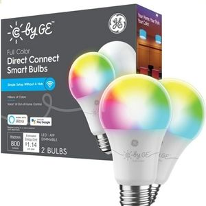 C by GE Direct Connect Light Bulbs (2 Pack)